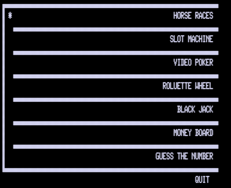 Screen shot
